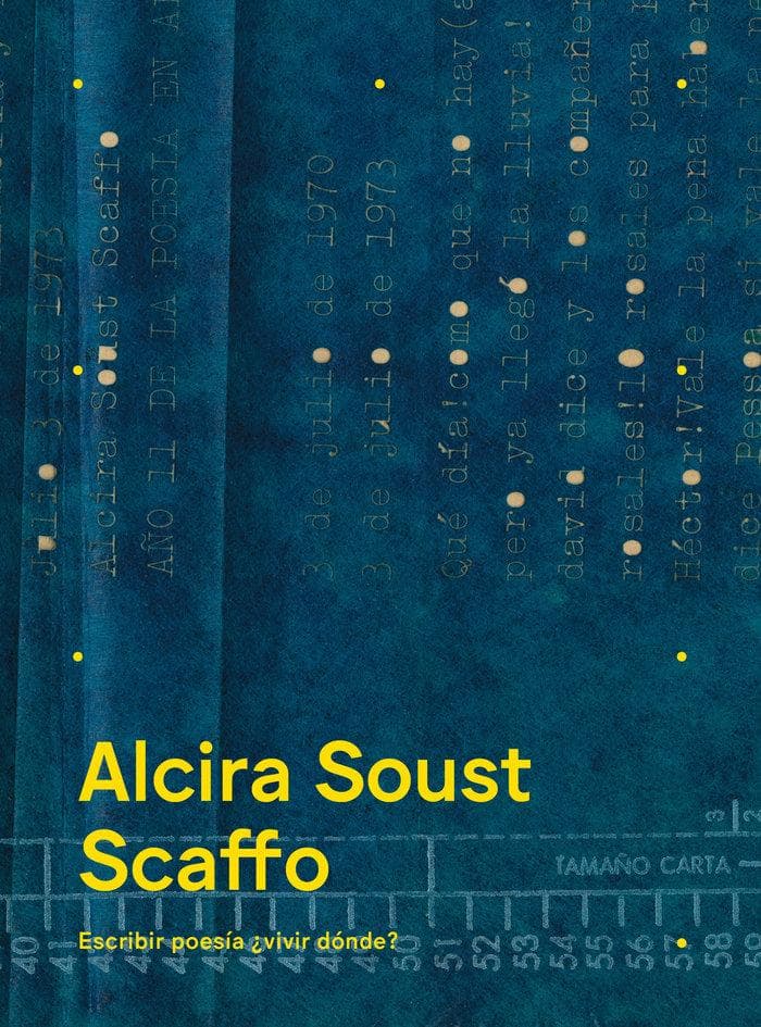 Alcira Soust Scaffo, Escribir poesía vivir dónde?