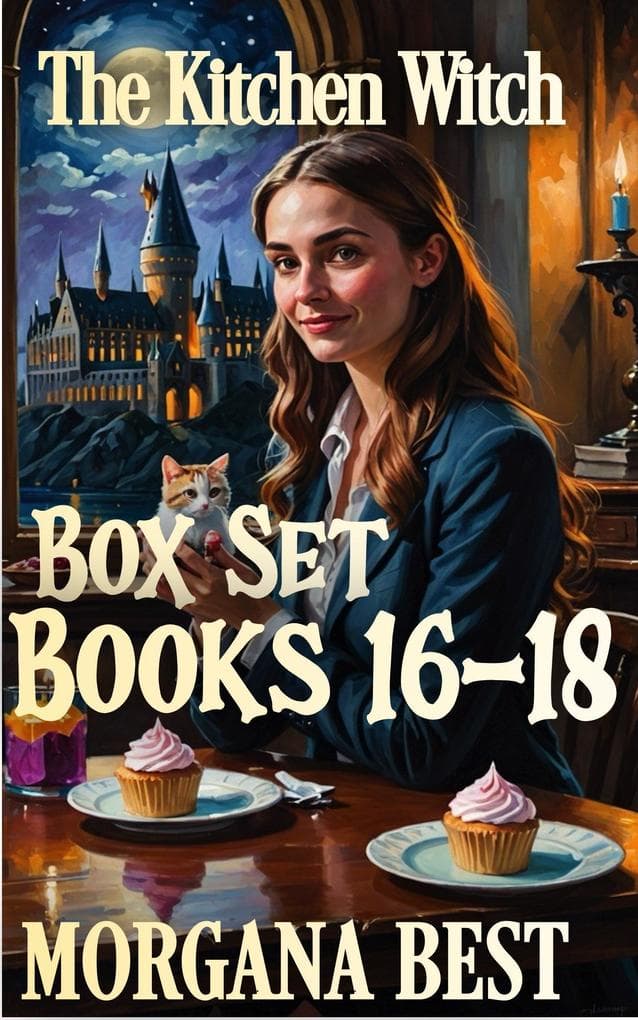The Kitchen Witch Box Set Books 16-18