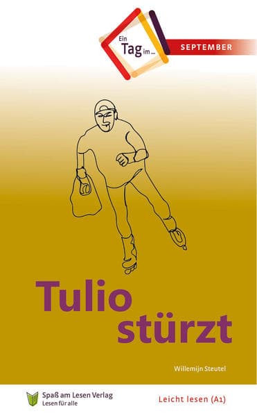 Tulio stürzt: In Leichter Sprache