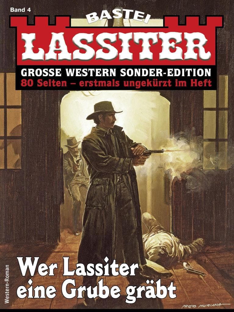 Lassiter Sonder-Edition 4: Wer Lassiter eine Grube gräbt
