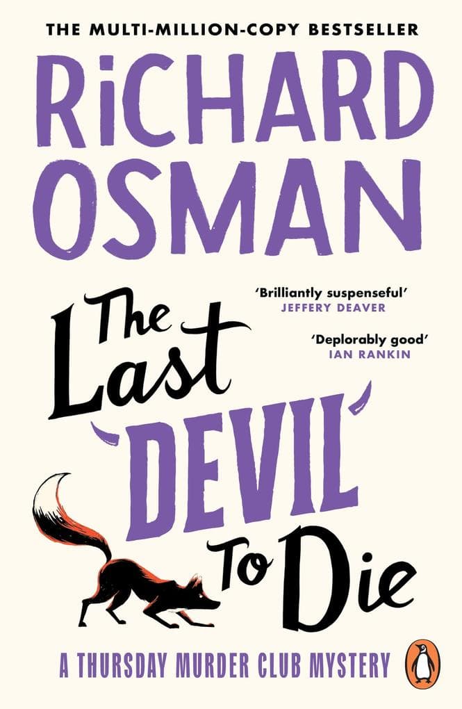 The Last Devil To Die: The fourth novel in the multi-million copy bestselling murder mystery series