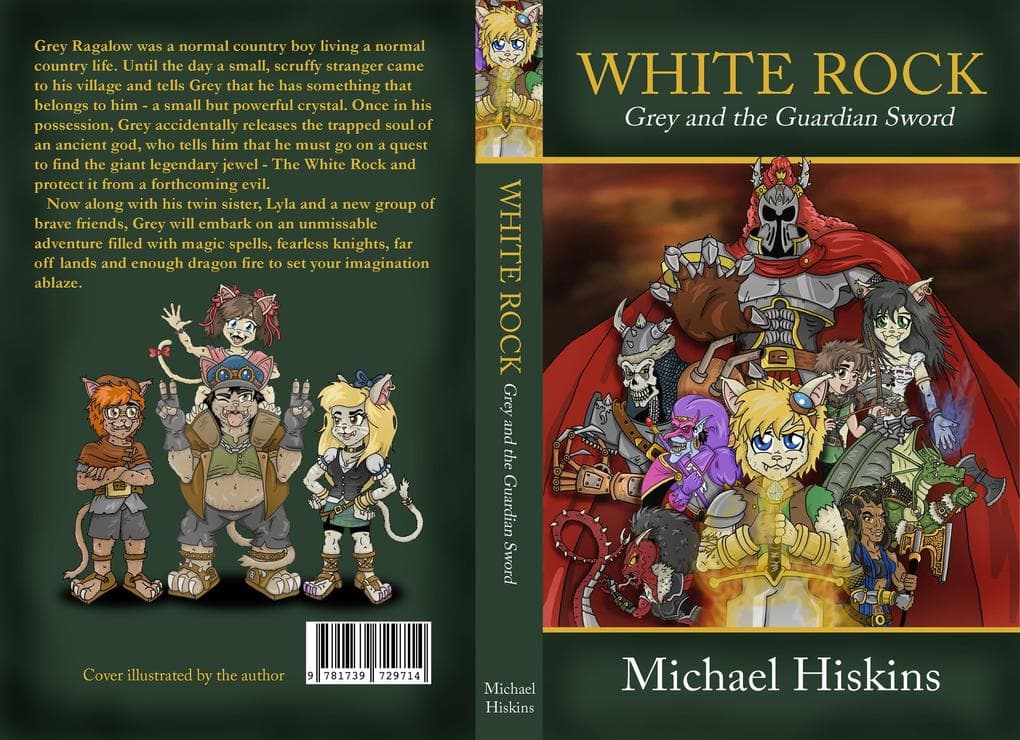 White Rock: Grey And The Guardian Sword Ebook