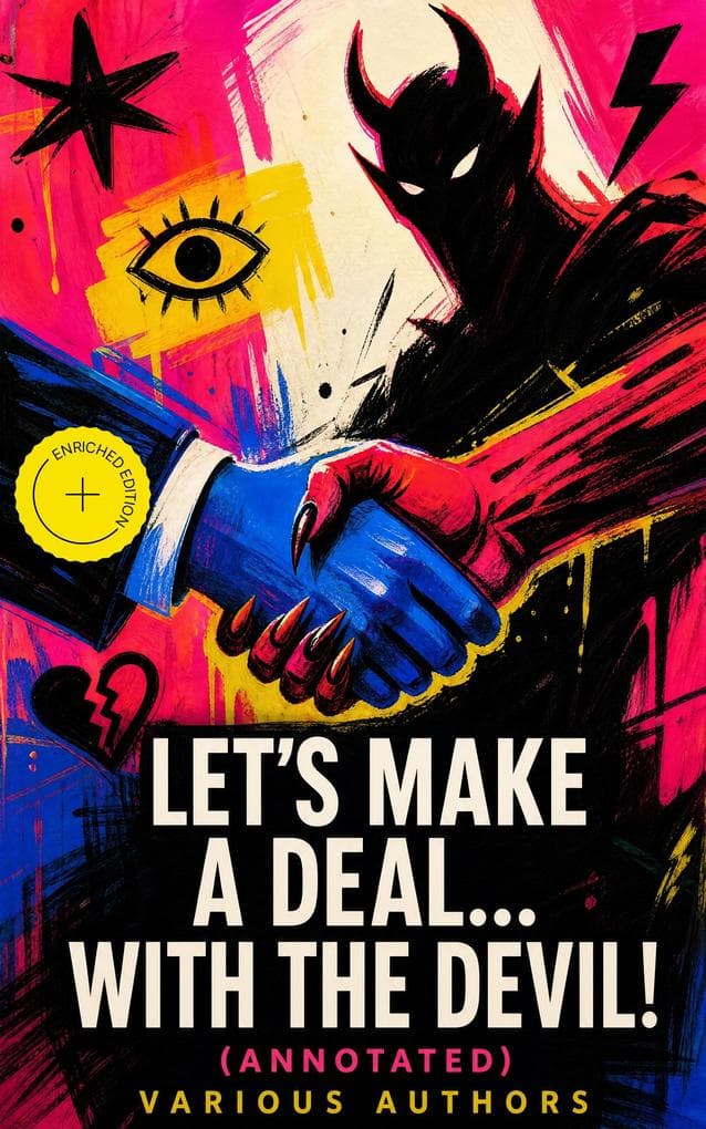 Let's Make a Deal... With the Devil! (Annotated): Enriched Edition. The Bottle Imp, Faust, Satan's Diary, Modern Mephistopheles, The Monk, The Devil's Elixirs...