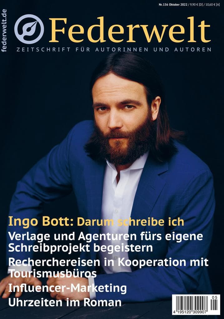 Federwelt 156, 05-2022, Oktober 2022: Zeitschrift für Autorinnen und Autoren