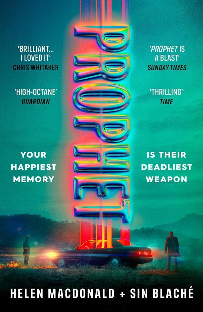 Prophet: The must-read sci-fi thriller