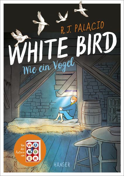 White Bird - Wie ein Vogel (Graphic Novel): Ab 11. April 2024 im Kino!