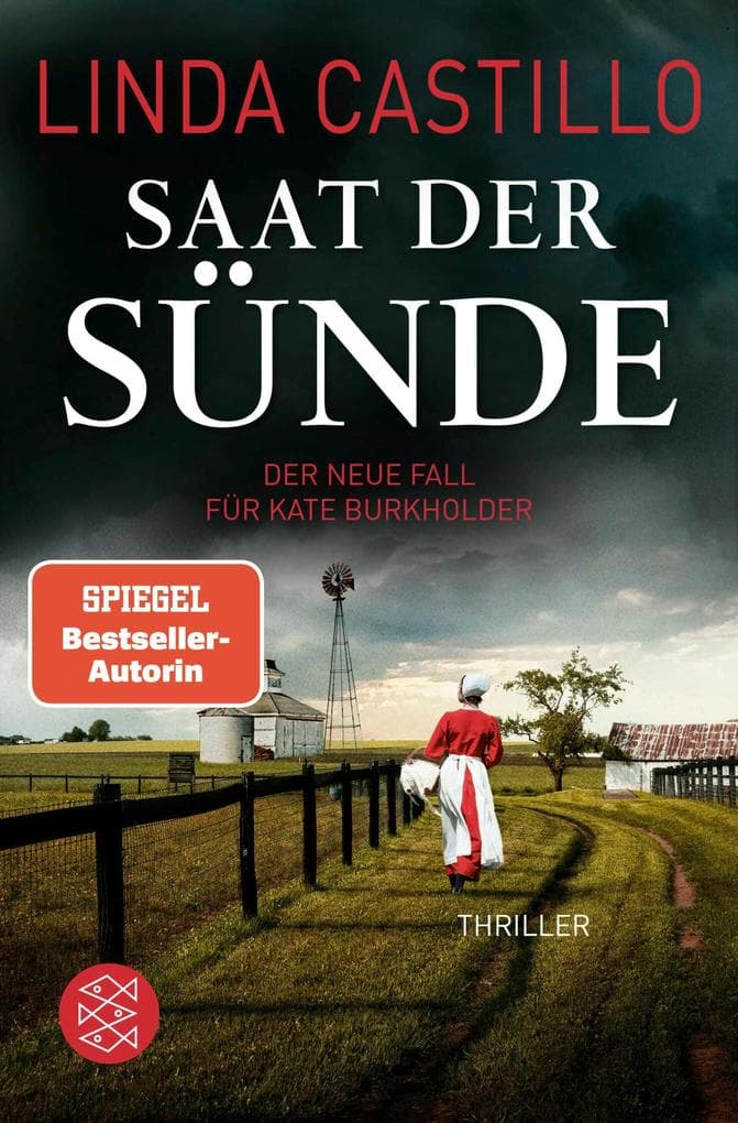 Saat der Sünde: Thriller | Spannender Thriller bei den Amischen