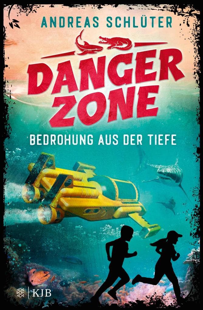 Dangerzone - Bedrohung aus der Tiefe: Spannung und Abenteuer für Jungs und Mädchen ab 10 Jahren