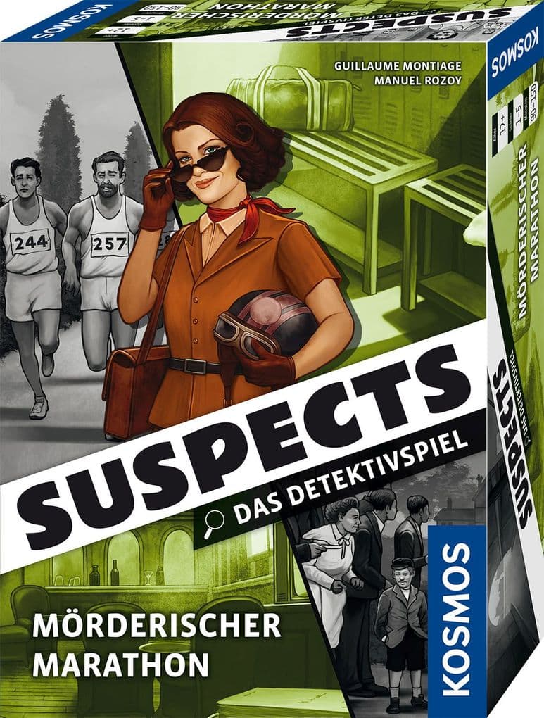Suspects: Mörderischer Marathon: Spiel