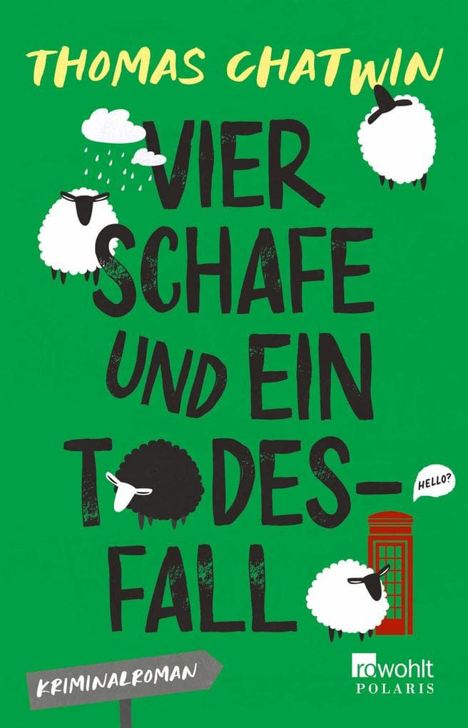 Vier Schafe und ein Todesfall: Cosy Crime für Leser:innen von Richard Osman