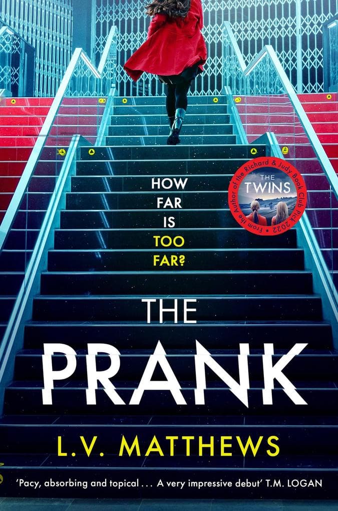 The Prank: Voted best thriller on Instagram!
