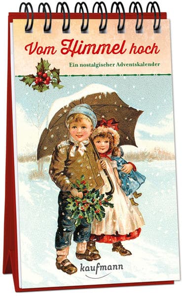 Vom Himmel hoch: Ein nostalgischer Adventskalender