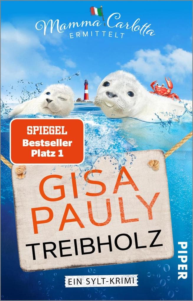 Treibholz: Ein Sylt-Krimi | Neuer Sylt-Kriminalroman von SPIEGEL-Bestsellerautorin Gisa Pauly