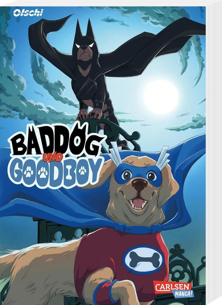 Baddog und Goodboy: Zwei Hunde kämpfen gegen das Böse!