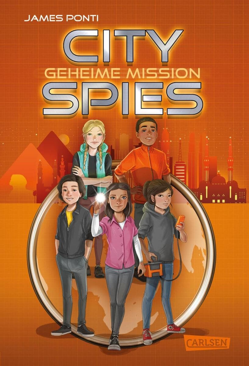 City Spies 4: Geheime Mission: Actionreicher Spionage-Thriller für Jugendliche