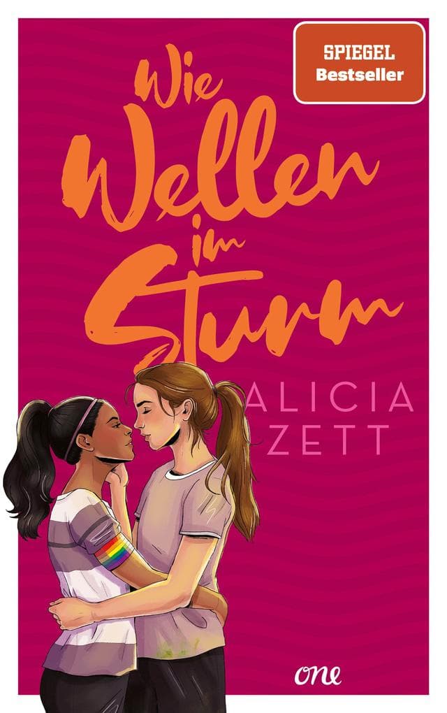 Wie Wellen im Sturm: Queere Haters-to-Lovers-Romance zwischen zwei Mädchen, die im selben Internats-Fußball-Team spielen (Band 1); ab 14 Jahre