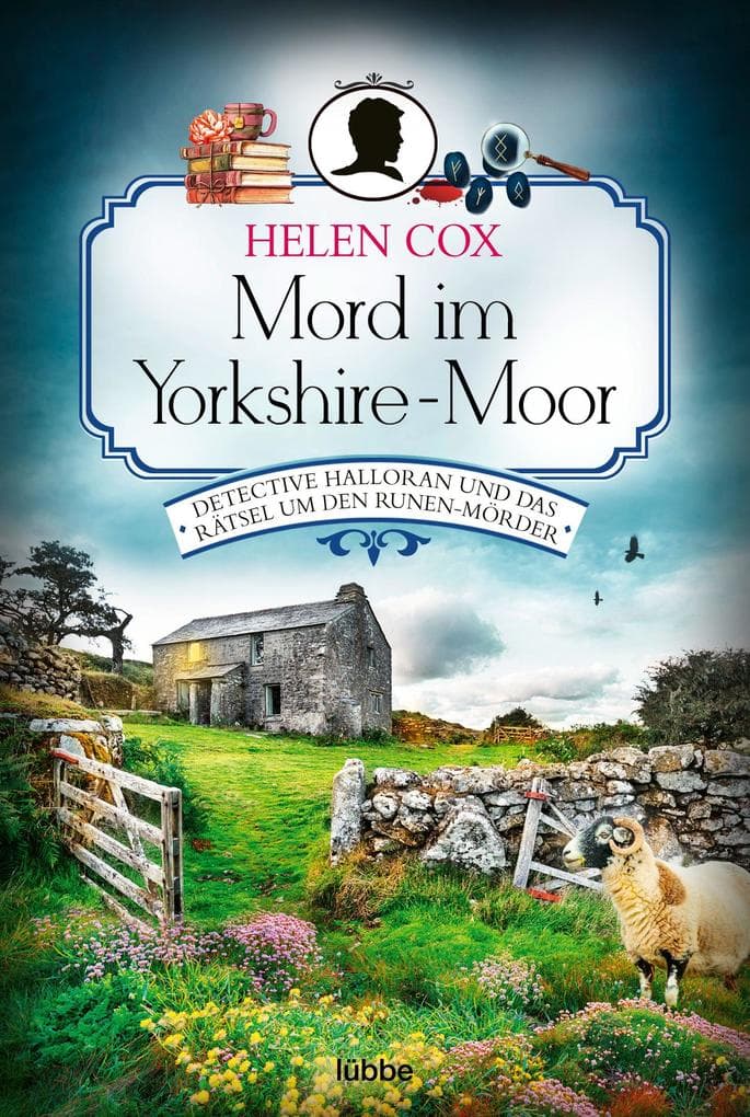 Mord im Yorkshire-Moor: Detective Halloran und das Rätsel um den Runen-Mörder. Kriminalroman