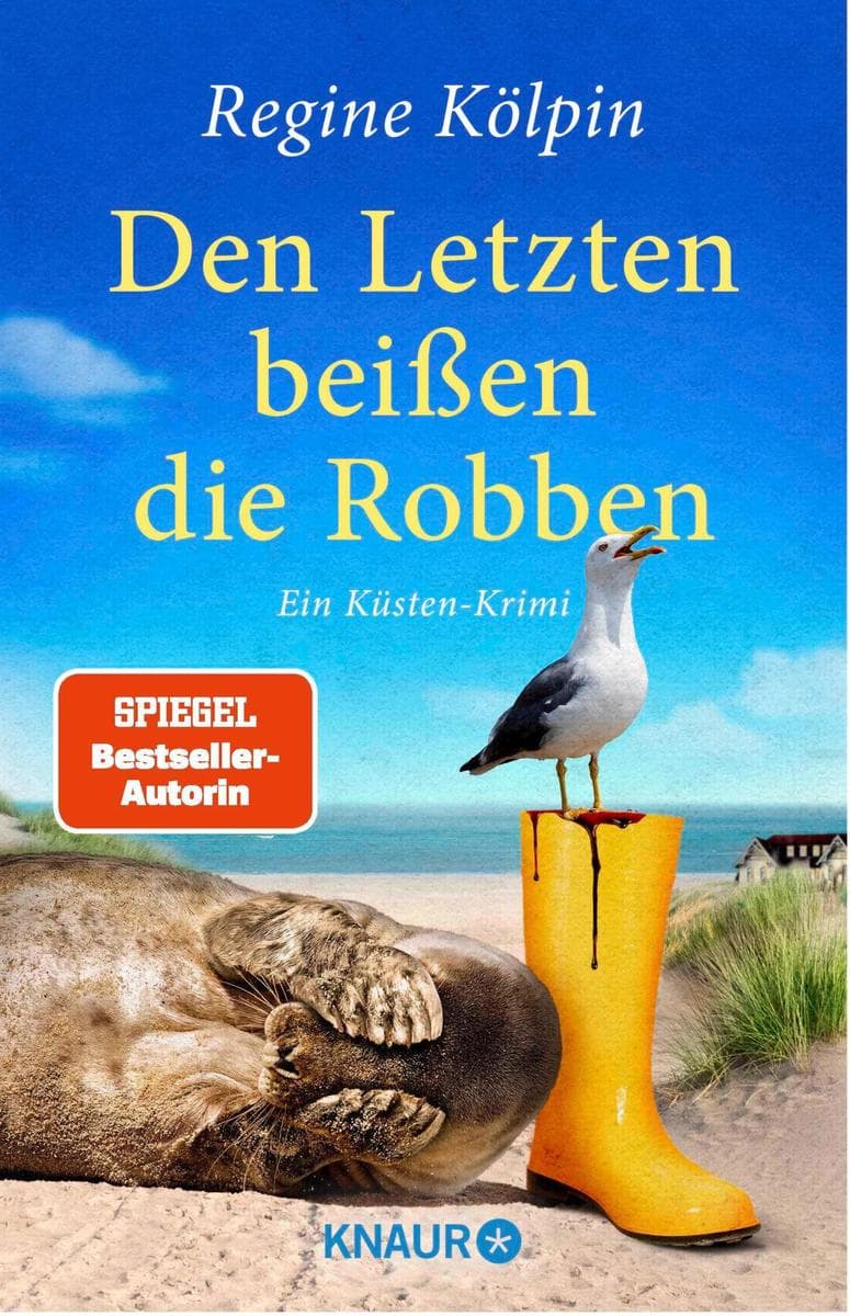 Den Letzten beißen die Robben: Ein Küsten-Krimi
