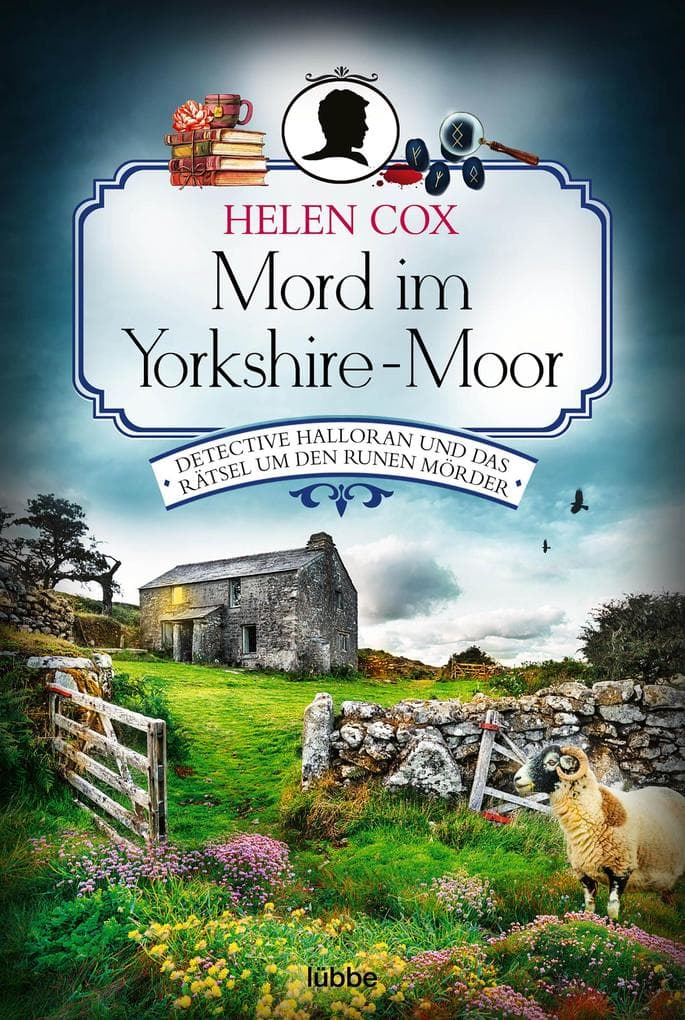 Mord im Yorkshire-Moor: Detective Halloran und das Rätsel um den Runen-Mörder. Kriminalroman