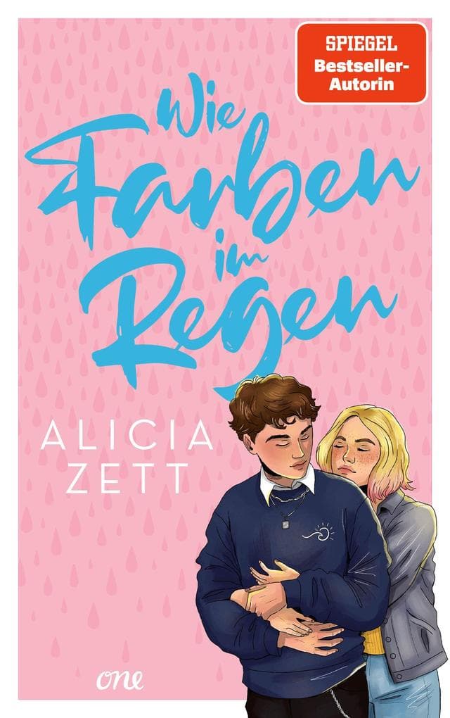 Wie Farben im Regen: Roman über queere Liebe und die Suche nach der eigenen Identität