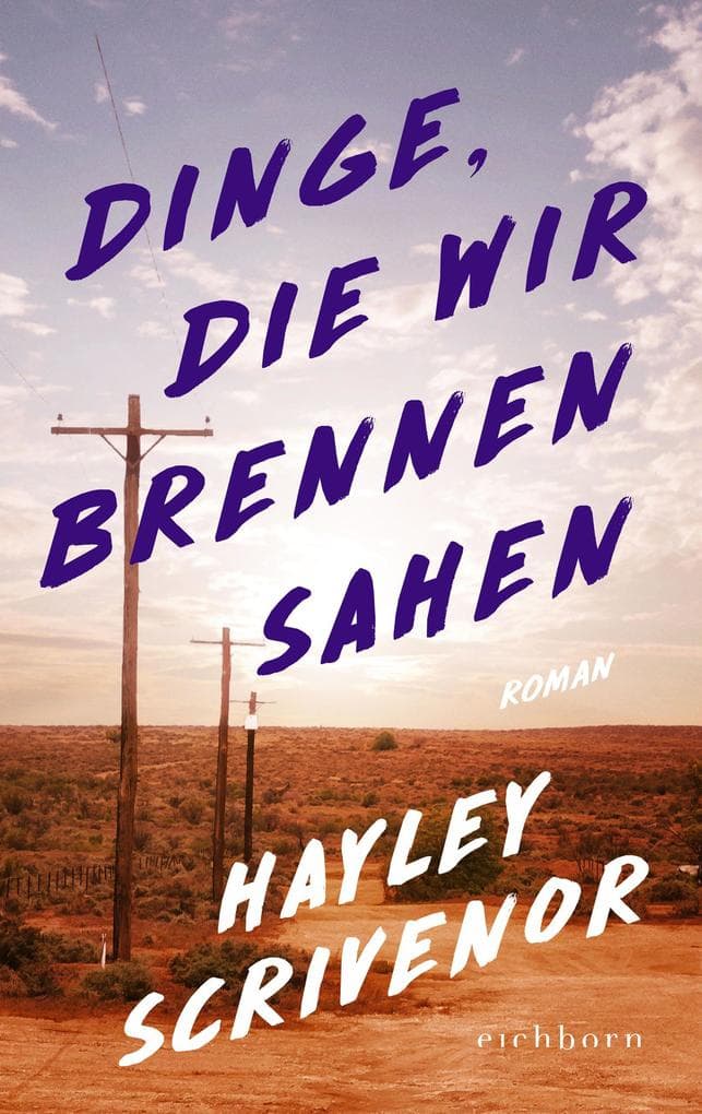 Dinge, die wir brennen sahen: Gewinner des Crime Writer's New Blood Dagger Award Association