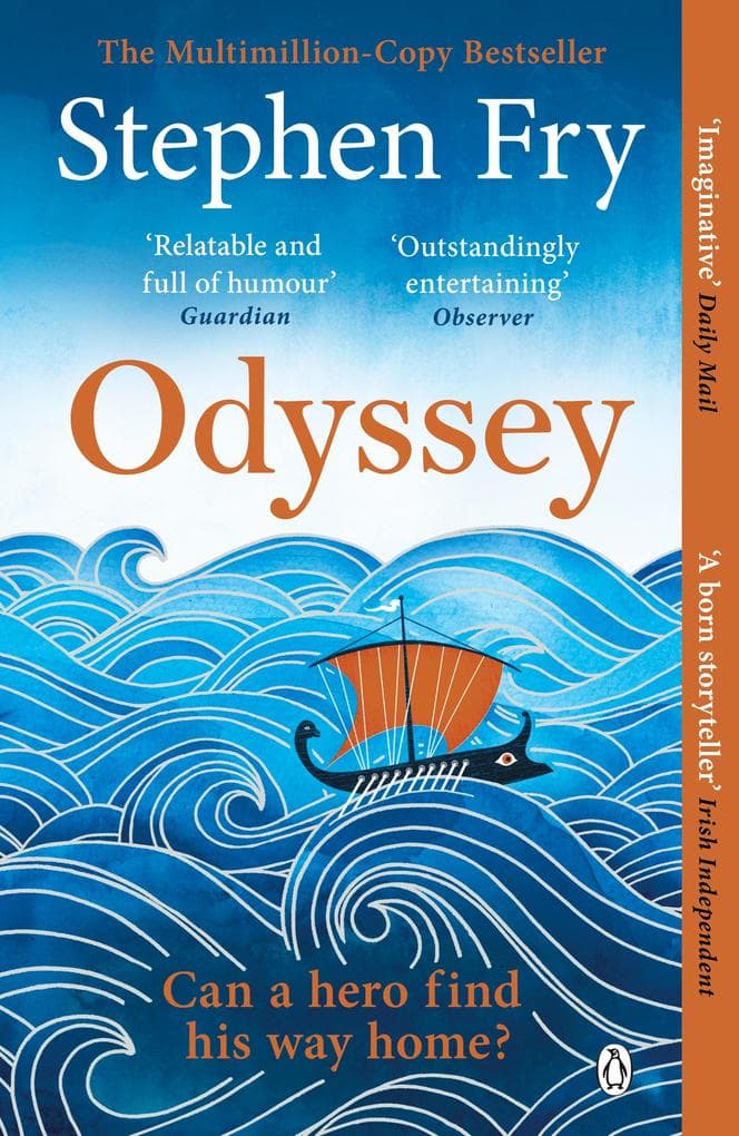 Odyssey: The film only tells half the story - go on the full journey with Stephen Fry