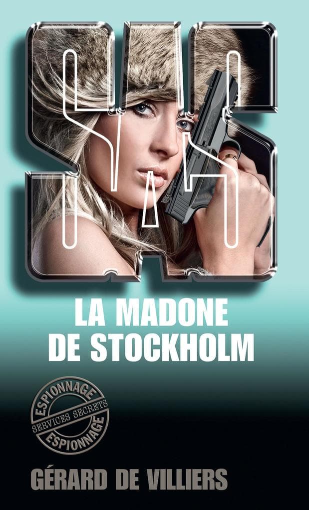 SAS 86 La madone de Stockholm