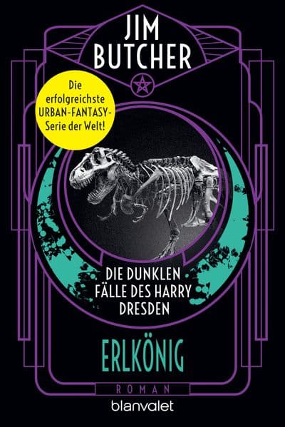 Die dunklen Fälle des Harry Dresden - Erlkönig: Roman