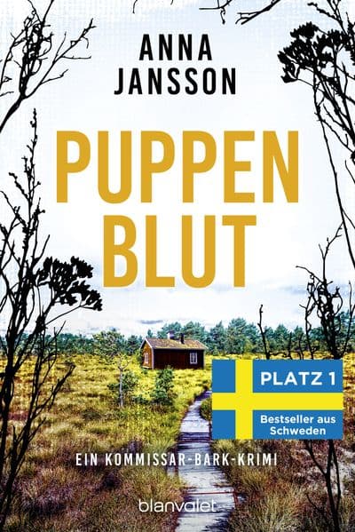 Puppenblut: Ein Kommissar-Bark-Krimi