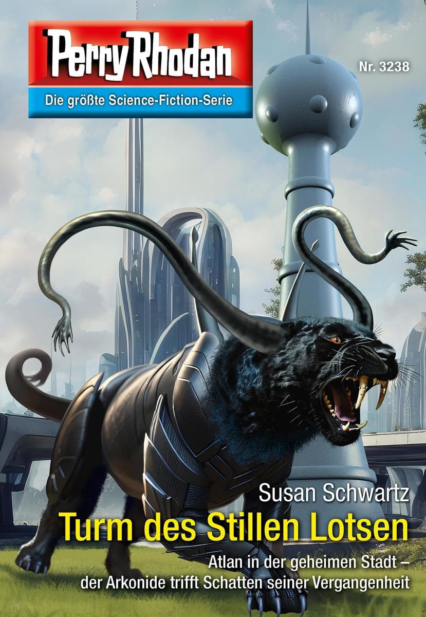 Perry Rhodan 3238: Turm des Stillen Lotsen: Perry Rhodan-Zyklus "Fragmente"