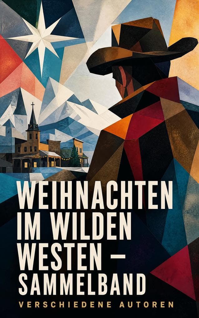 Weihnachten im Wilden Westen - Sammelband: Prärieabenteuer, Goldgräberlager und Weihnachtslegenden zwischen Gefahr, Gemeinschaft und Hoffnung