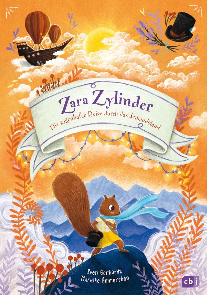 Zara Zylinder - Die sagenhafte Reise durch das Jemandsland: Fantastische Vorlesegeschichten für Kinder ab 6 Jahren