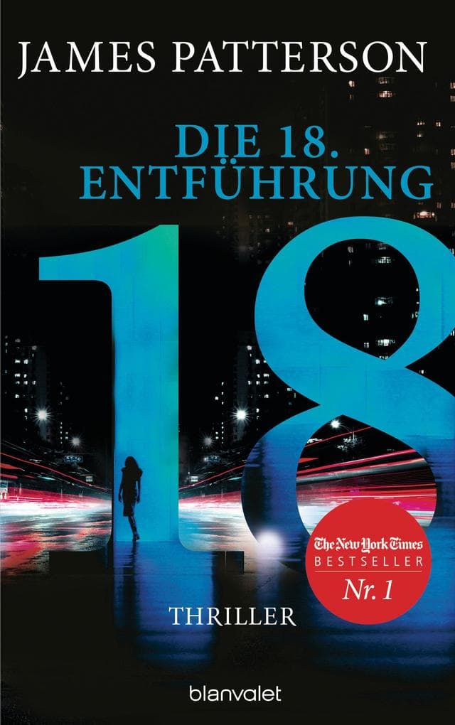 Die 18. Entführung: Thriller