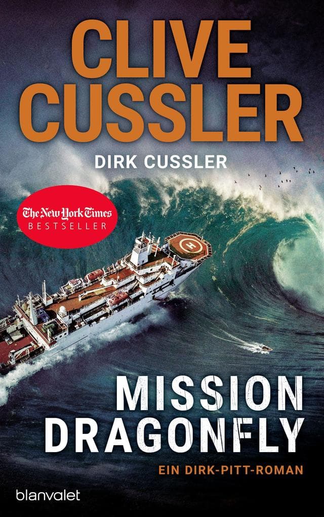 Mission Dragonfly: Ein Dirk-Pitt-Roman