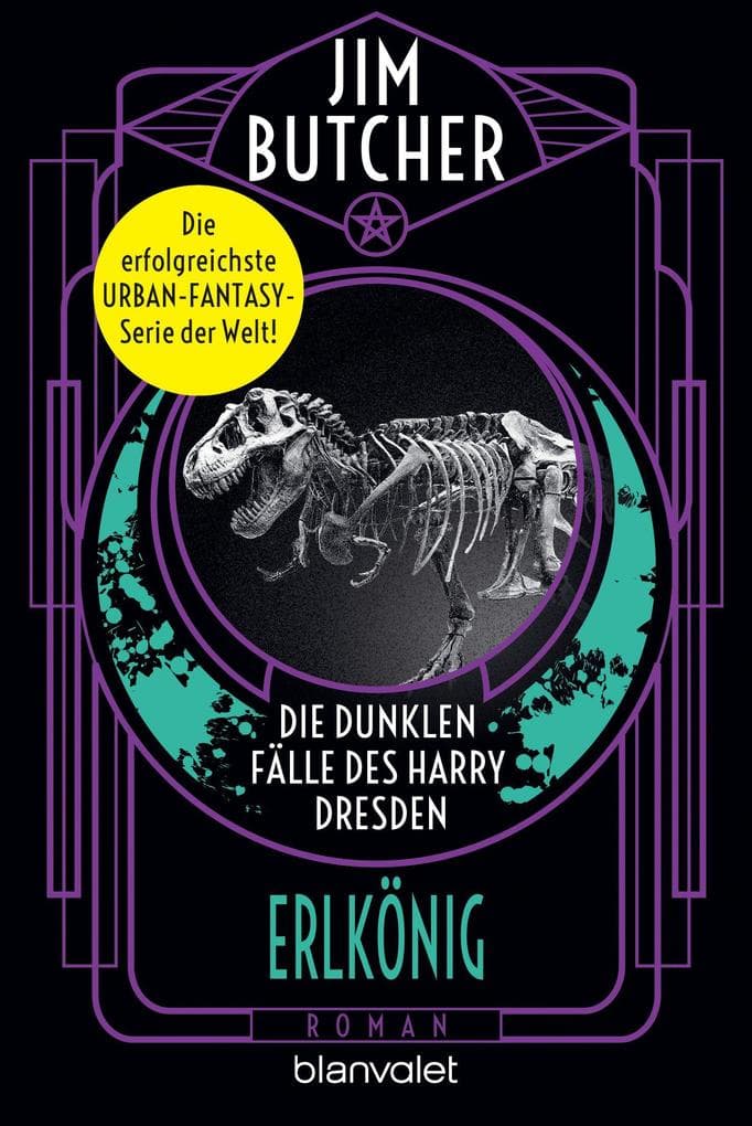 Die dunklen Fälle des Harry Dresden - Erlkönig: Roman
