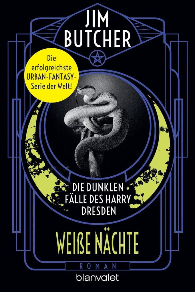 Die dunklen Fälle des Harry Dresden - Weiße Nächte: Roman
