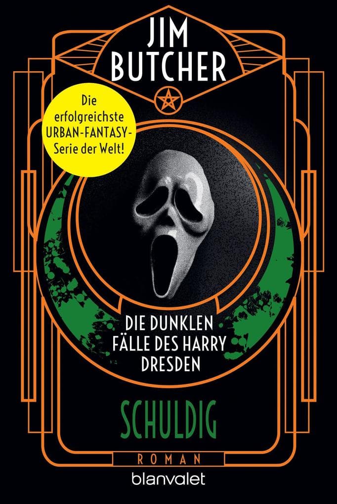 Die dunklen Fälle des Harry Dresden - Schuldig: Roman