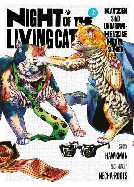 Night of the Living Cat 02 - Katzen sind unbarmherzige Herrscher: Die postapokalyptische Horrorkomödie über die kuscheligste Bedrohung, die man je gesehen hat