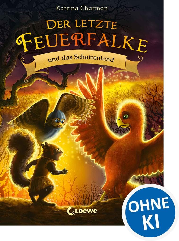 Der letzte Feuerfalke und das Schattenland (Band 5): Begib dich auf die Reise mit Talon und seinen Freunden - Erstelesebuch für Kinder ab 7 Jahren