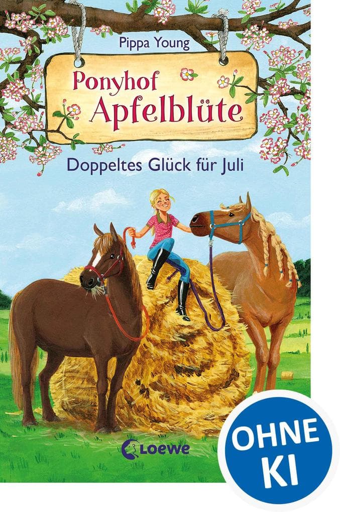 Ponyhof Apfelblüte (Band 21) - Doppeltes Glück für Juli: Beliebte Pferdebuchreihe für Kinder ab 8 Jahren