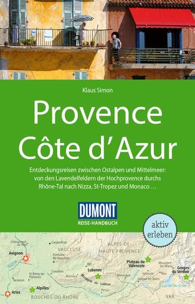 DUMONT Reise-Handbuch Reiseführer Provence, Côte d'Azur: mit Extra-Reisekarte