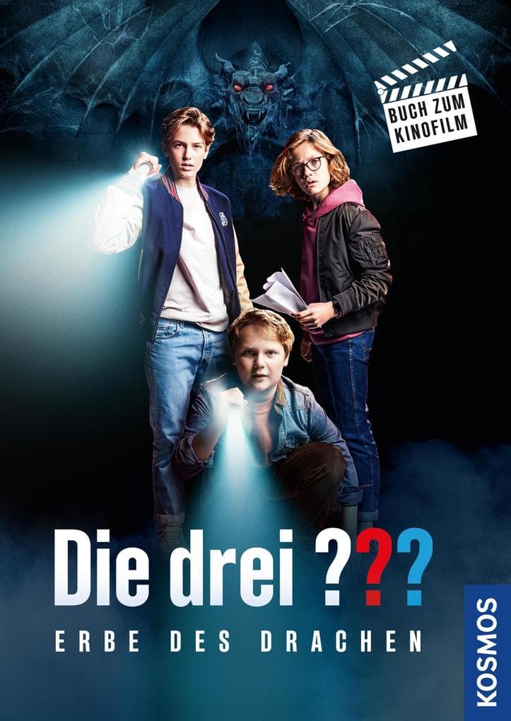 Die drei ??? Erbe des Drachen (drei Fragezeichen): Das Buch zum Film