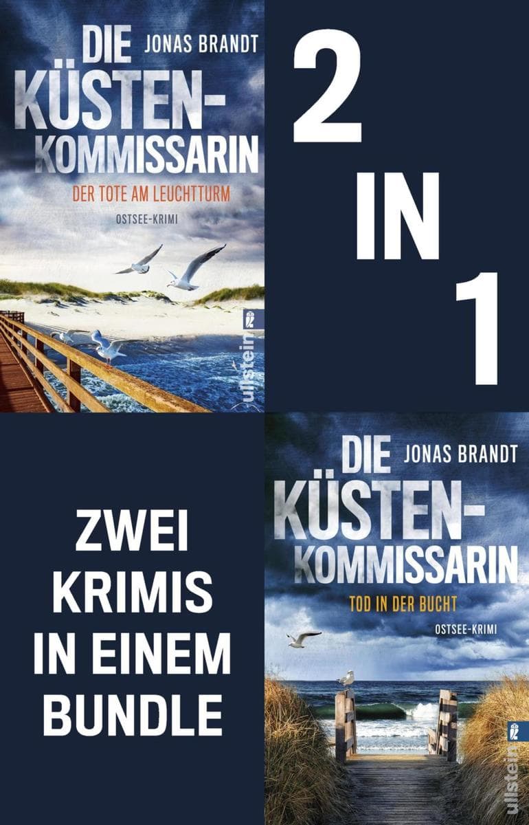 Die Küstenkommissarin Band 1+2: Zwei Ostsee-Krimis in einem Bundle