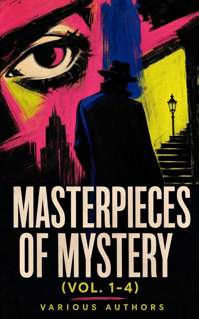 Masterpieces of Mystery (Vol. 1-4): A Four-Volume Treasury of Gothic Terror, Ghost Stories, Detective Ratiocination, and Psychological Crime
