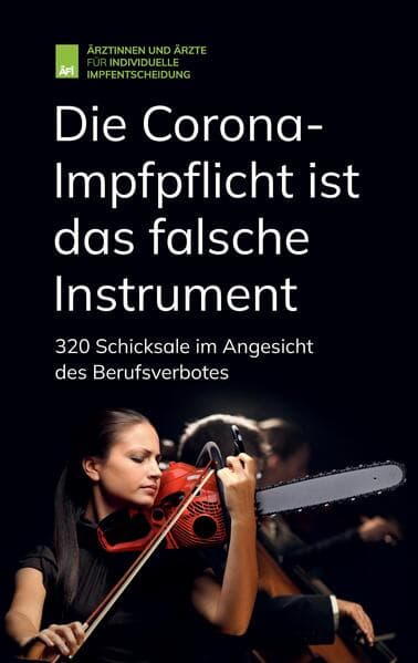 Die Corona-Impfpflicht ist das falsche Instrument: 320 Schicksale im Angesicht des Berufsverbotes