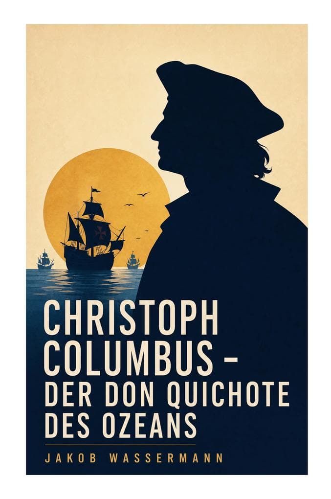 Christoph Columbus - Der Don Quichote des Ozeans: Vision, Selbsttäuschung und Macht im Entdeckungszeitalter zwischen Atlantik und Neuer Welt