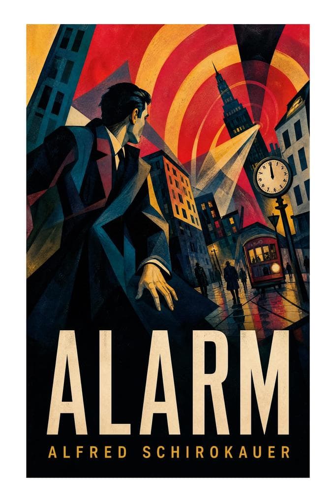 Alarm: Ein zeitkritischer Gesellschaftsroman aus Weimarer Berlin über Großstadtspannung, Schuldfragen und private Entscheidungen