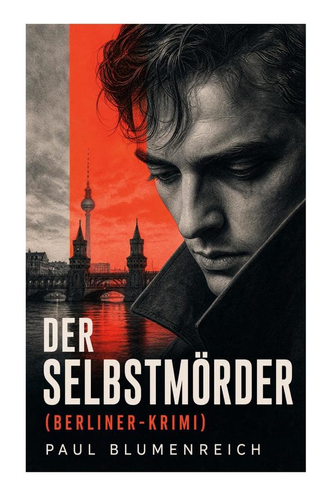 Der Selbstmörder (Berliner-Krimi): Ein historischer Großstadtkrimi aus Alt-Berlin um Schuld, Verdacht und einen rätselhaften Tod