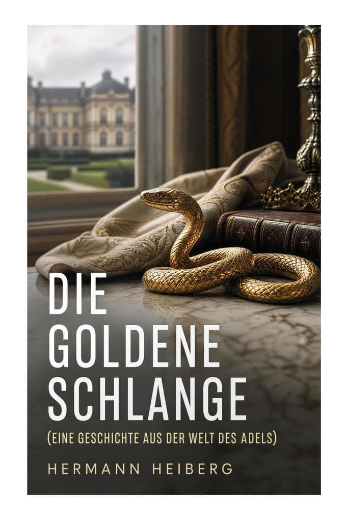 Die Goldene Schlange (Eine Geschichte aus der Welt des Adels): Adelswelt, Standesdünkel und Liebesintrigen im 19. Jahrhundert