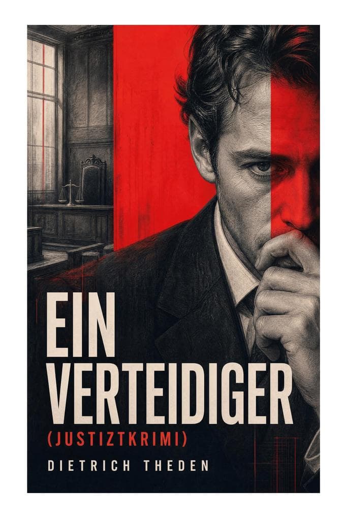 Ein Verteidiger (Justiztkrimi): Gerichtskrimi um Schuld, Indizienbeweise und die brüchige Wahrheit im Strafprozess der Kaiserzeit